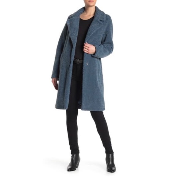 Lucky Brand Jackets & Blazers - Lucky Brand Missy Faux Shearling Long Teddy Coat